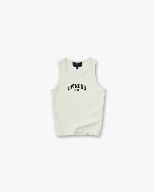 REPRESENT Represent Owners Club Rib Vest - Chalk