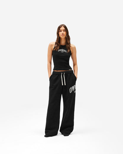 REPRESENT Represent Owners Club Rib Vest - Jet Black