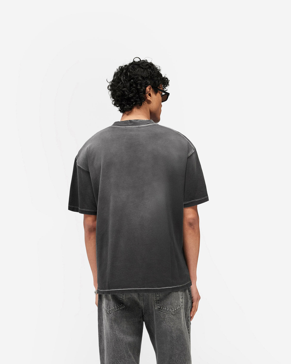 REPRESENT Loaded With Love T-Shirt - Stained Black