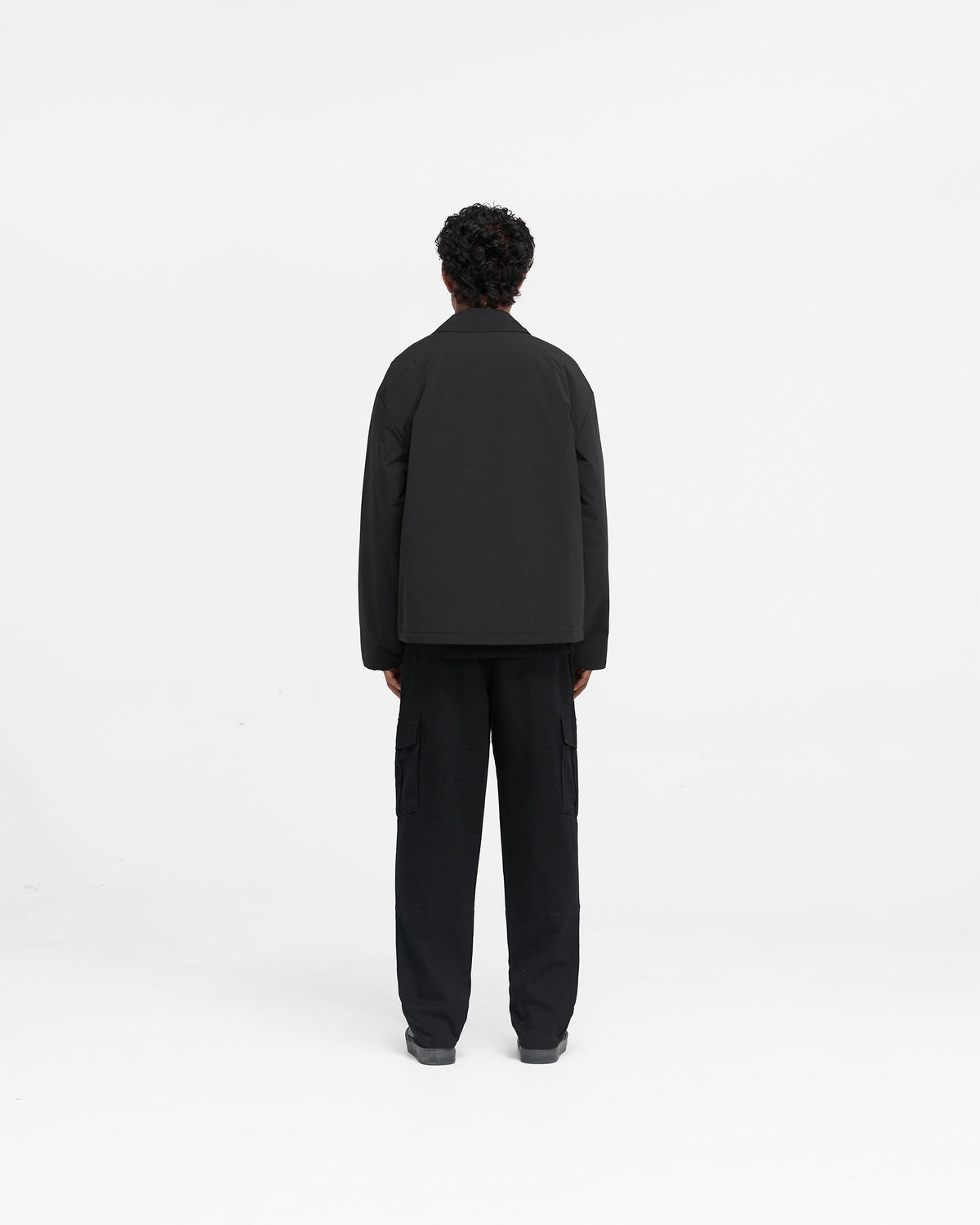 REPRESENT Represent Owners Club Coach Jacket - Black