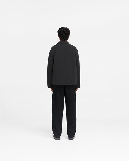 REPRESENT Represent Owners Club Coach Jacket - Black