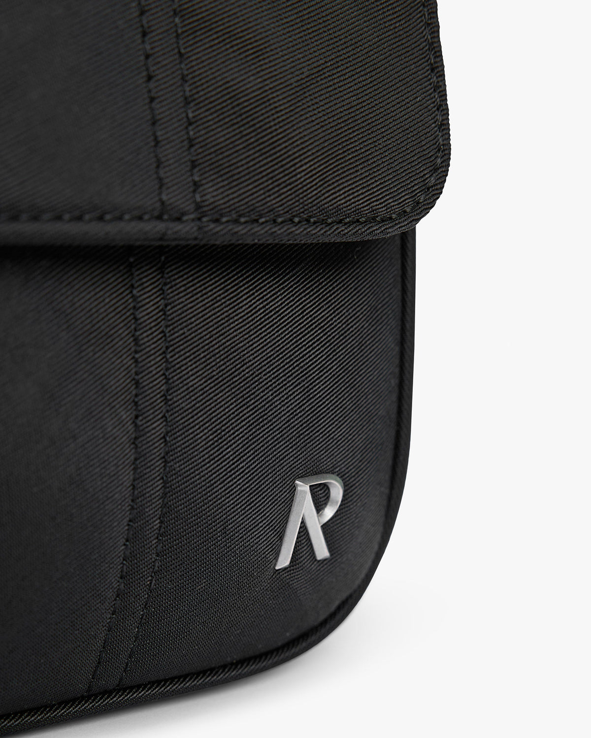 REPRESENT Quilted Crossbody Bag - Jet Black