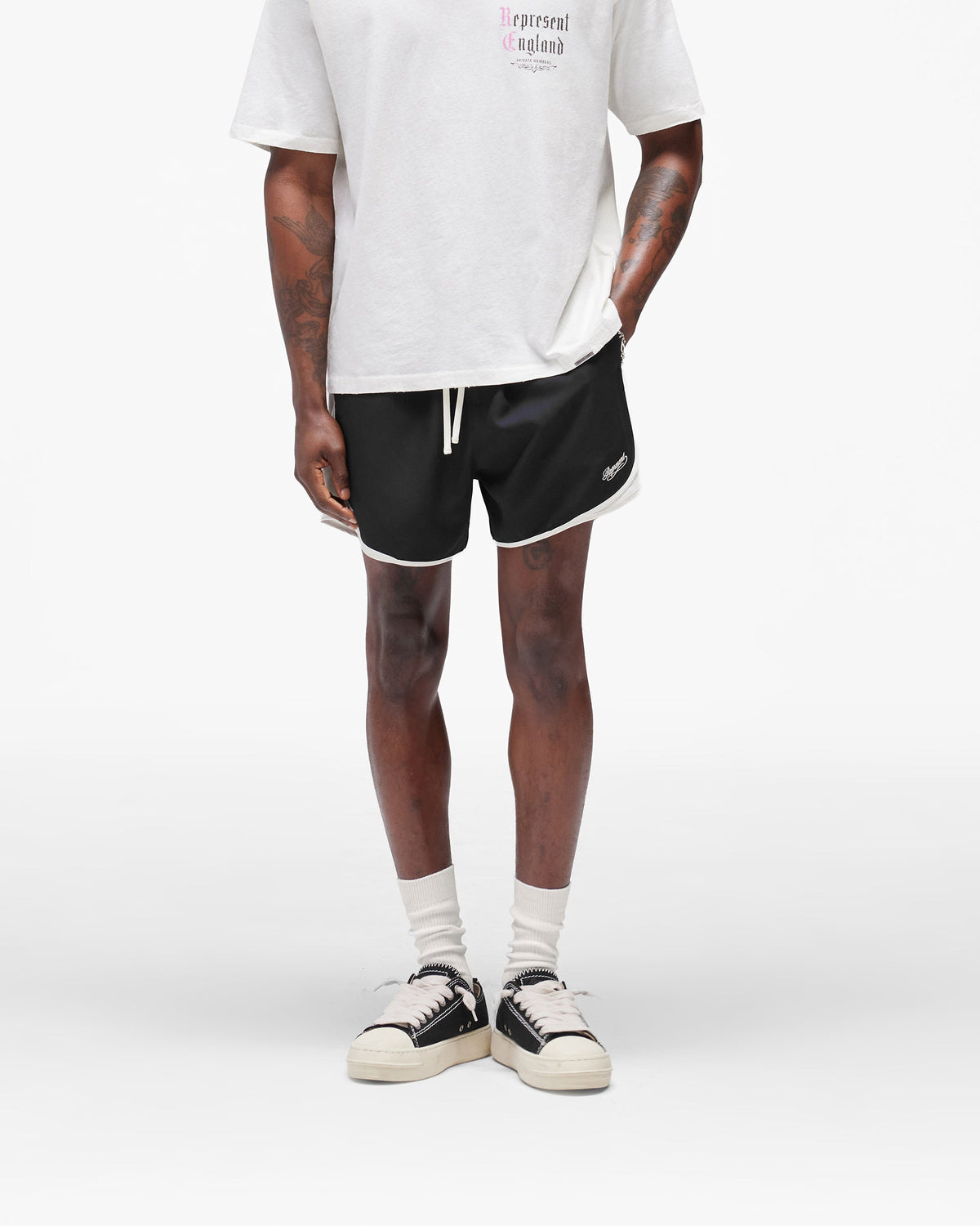 REPRESENT Cruz Short - Jet Black