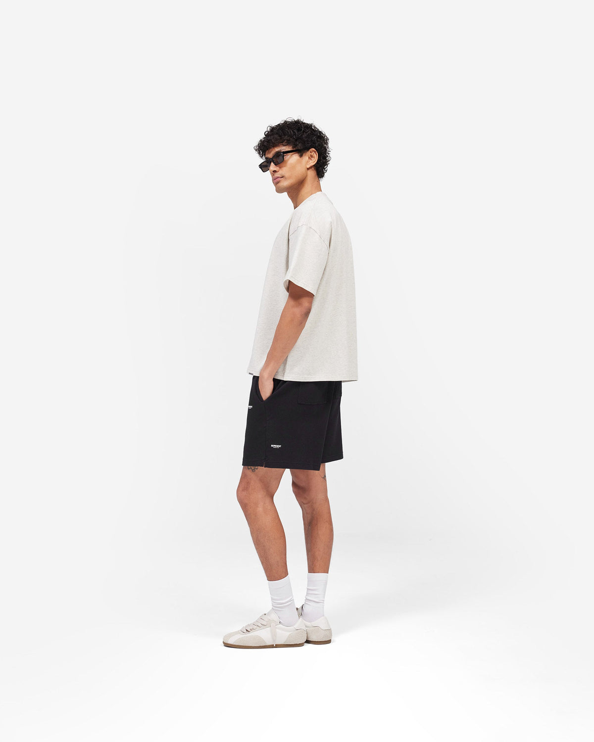 REPRESENT Micro Owners Club Mesh Shorts - Black