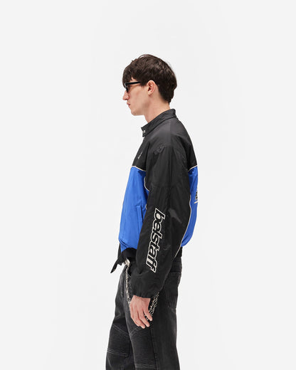 REPRESENT Represent X Belstaff Nylon Racing Jacket - Jet Black
