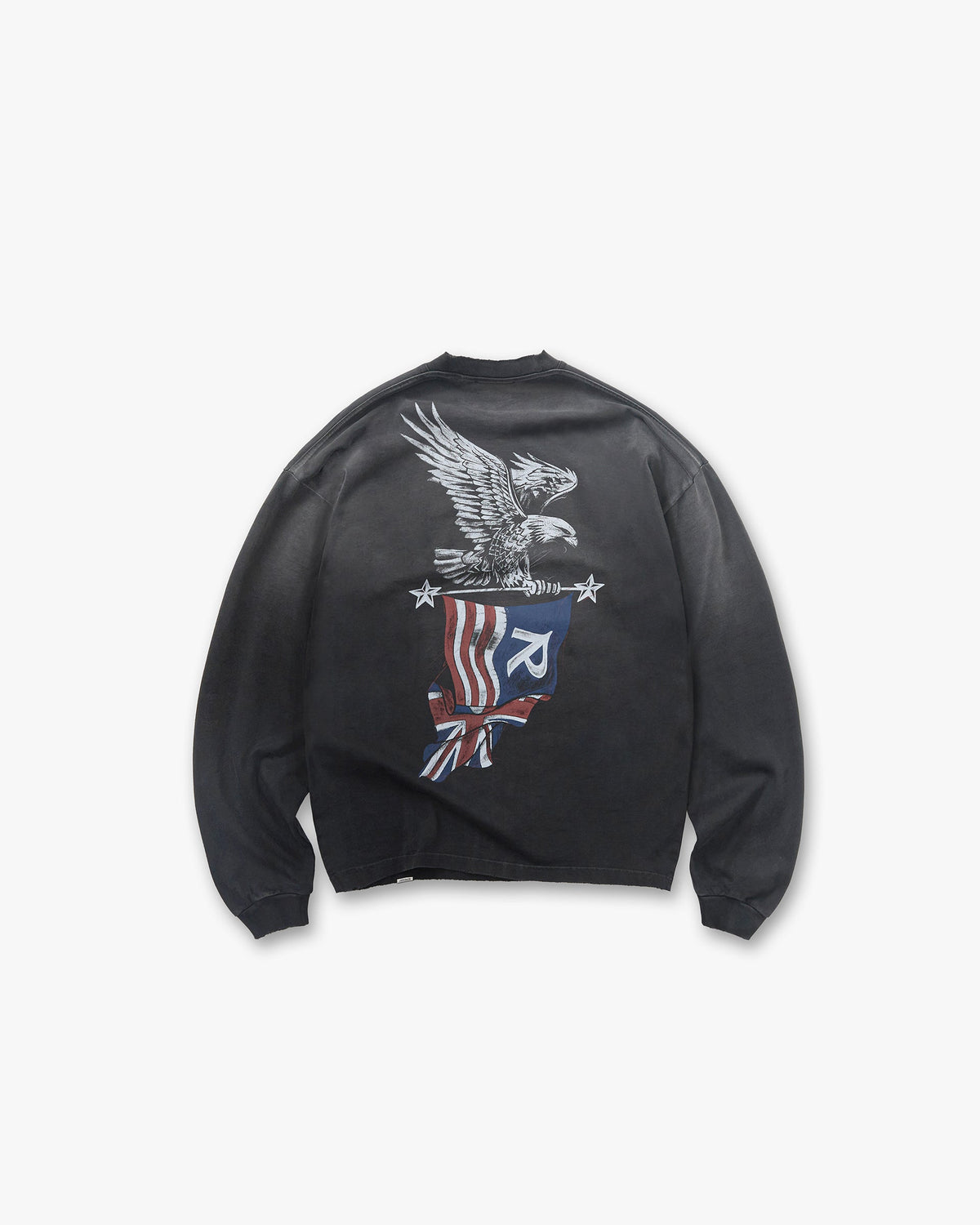 REPRESENT Eagle Long Sleeve T-Shirt - Black