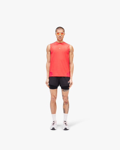 REPRESENT 247 Hybrid Tank - Red Fade Out