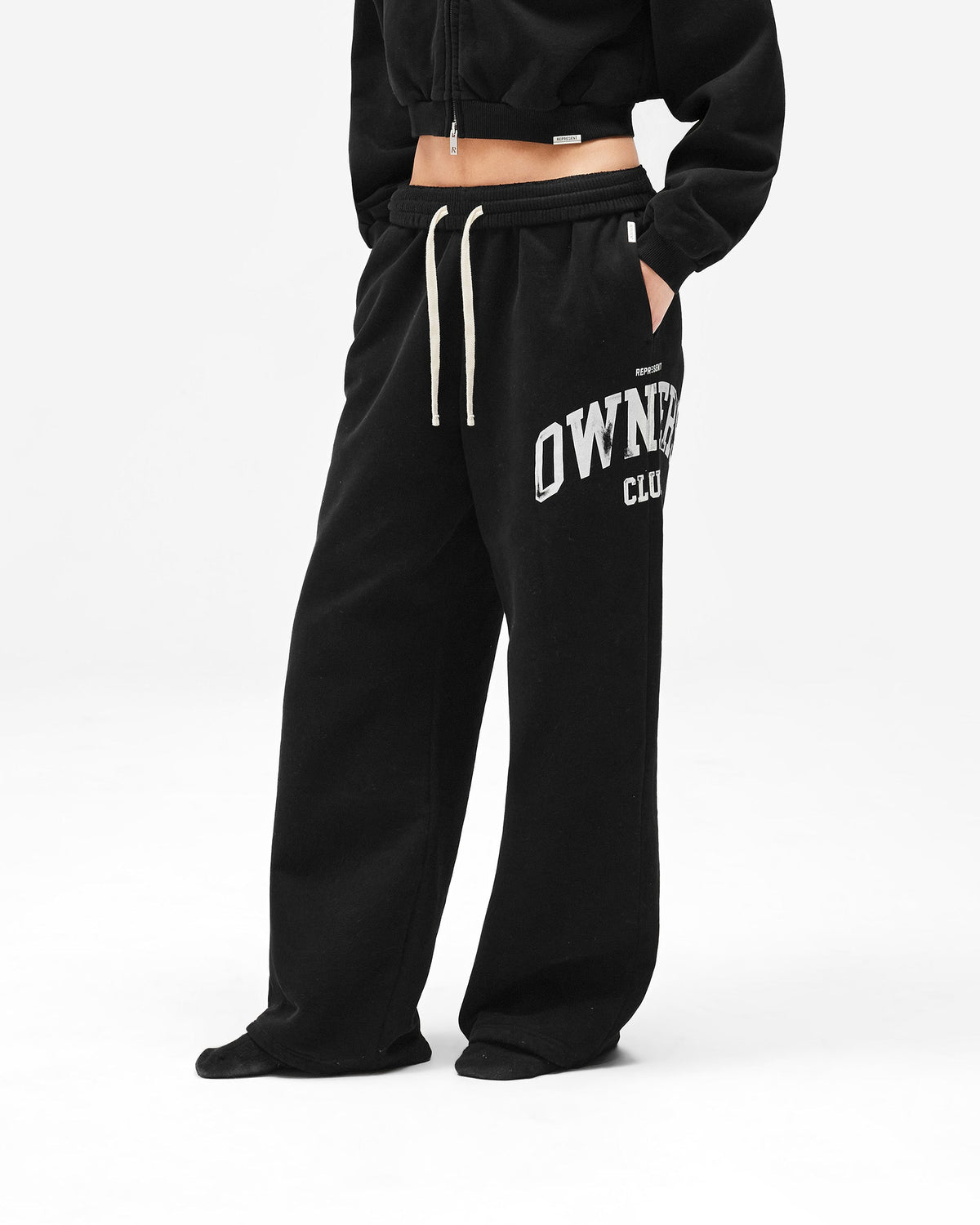 REPRESENT Represent Owners Club Sweatpant - Jet Black