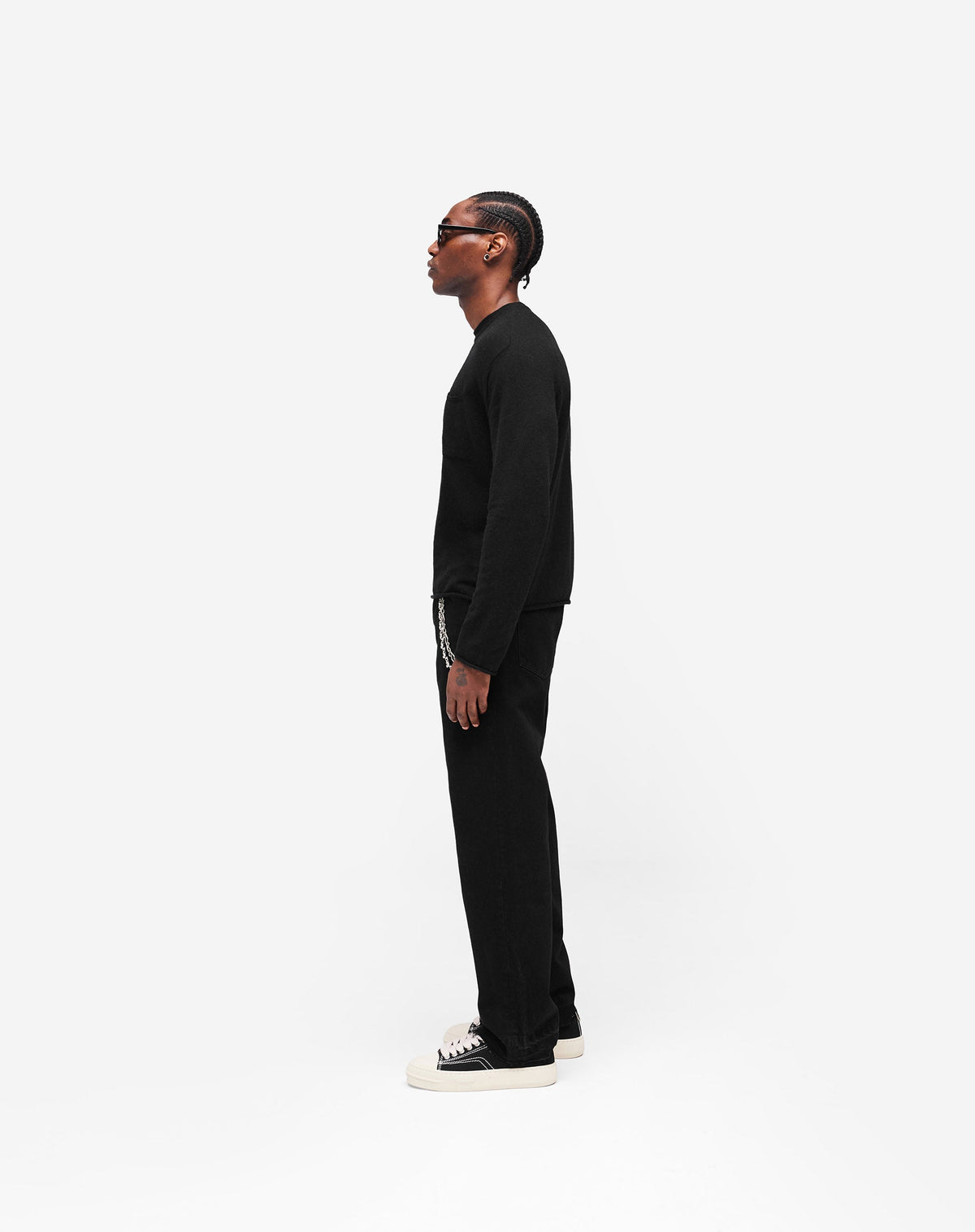 REPRESENT Heaton Denim - Jet Black