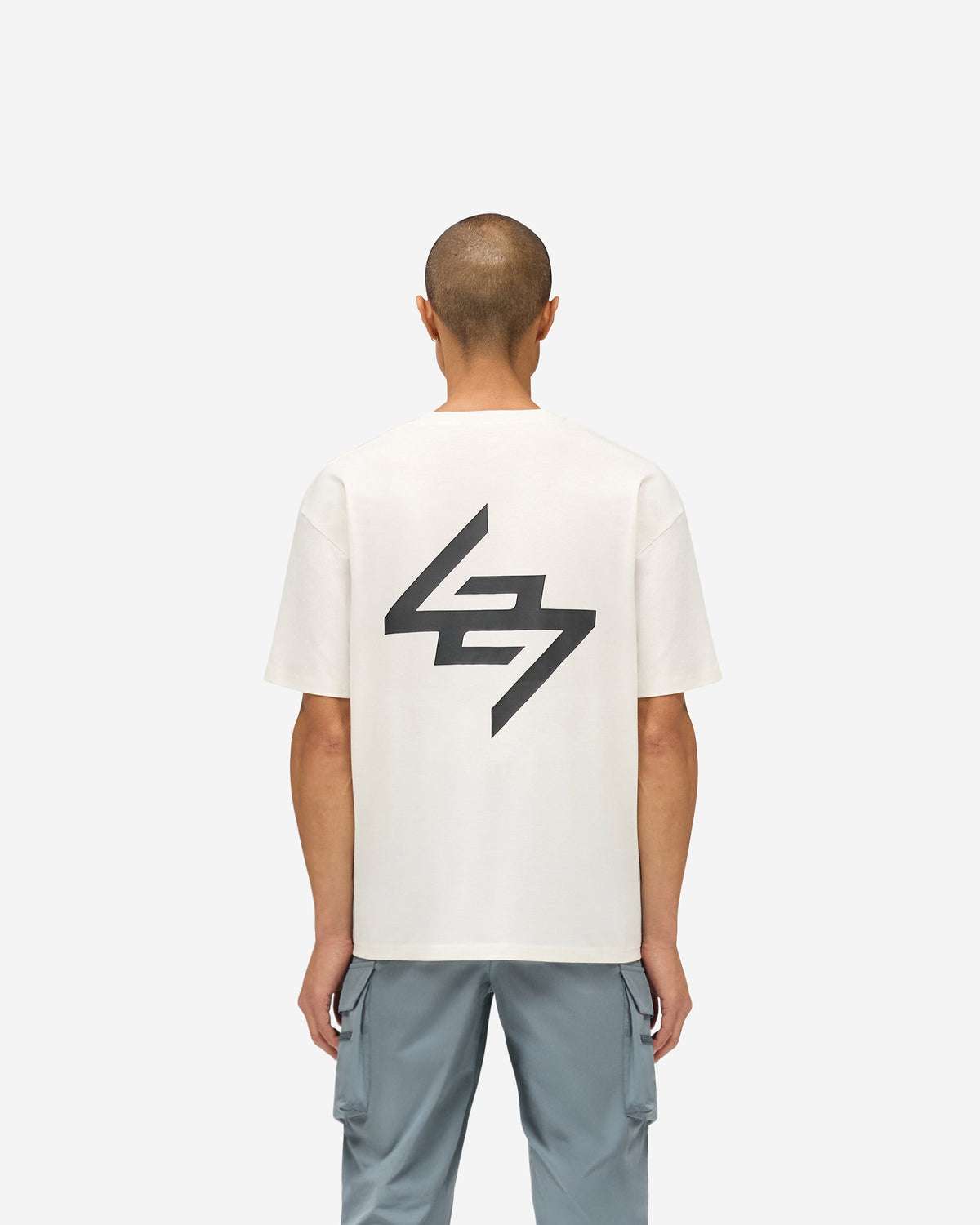 REPRESENT 247 DNA Graphic T-Shirt - Flat White