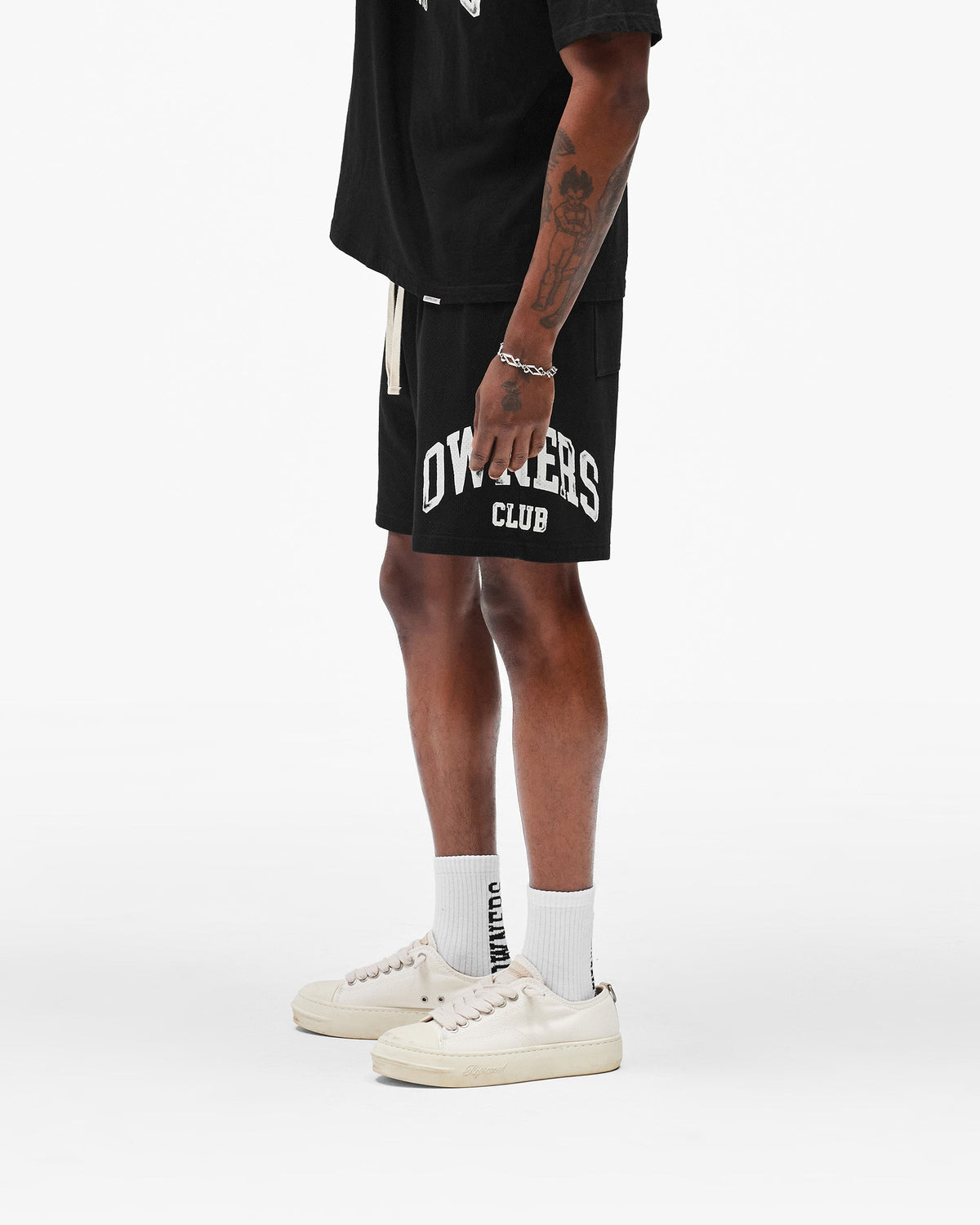 REPRESENT Represent Owners Club Mesh Short - Jet Black