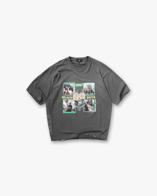 REPRESENT Represent x Beach Boys Pet Sounds T-Shirt - Sunfade Grey