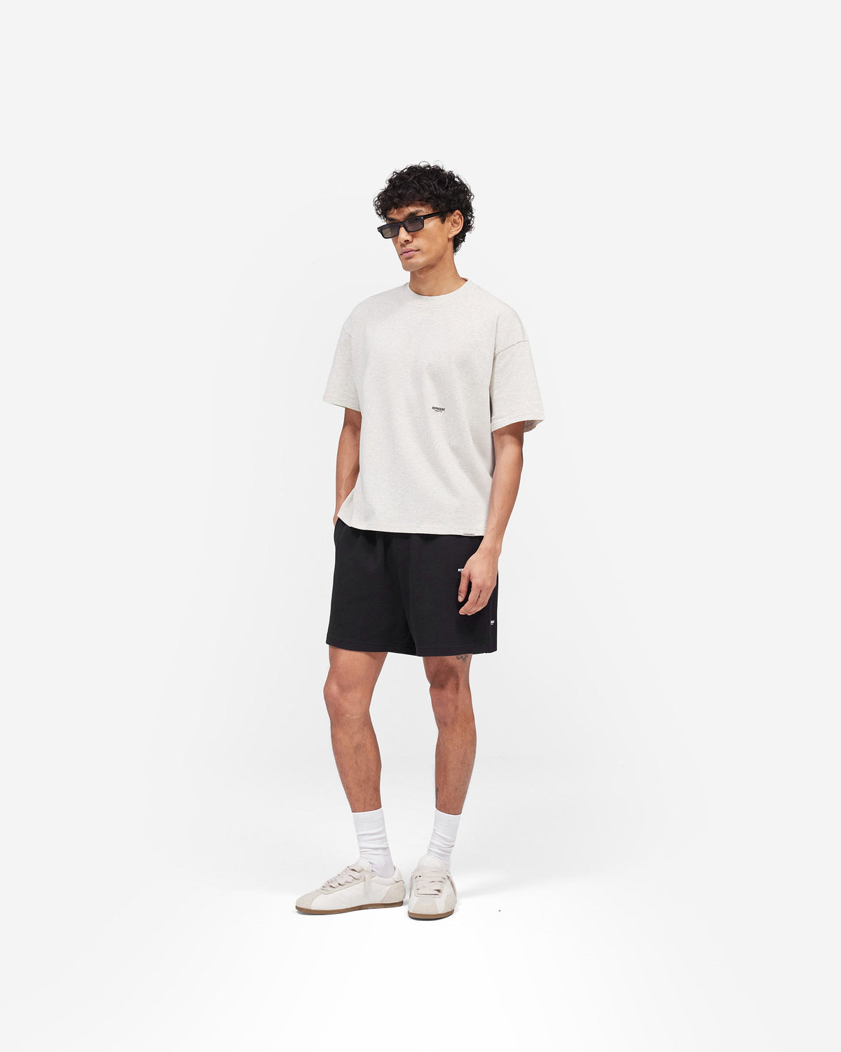 REPRESENT Micro Owners Club Mesh Shorts - Black