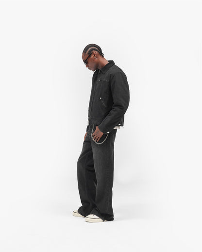 REPRESENT The Work Jacket - Black