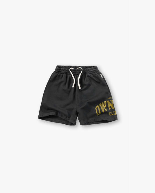 REPRESENT Represent Owners Club Shorts - Faded Black