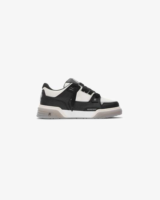 REPRESENT Studio Sneaker - Black Vintage White