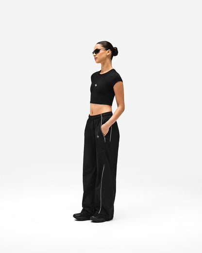 REPRESENT 247 Flash Track Jogger - Black