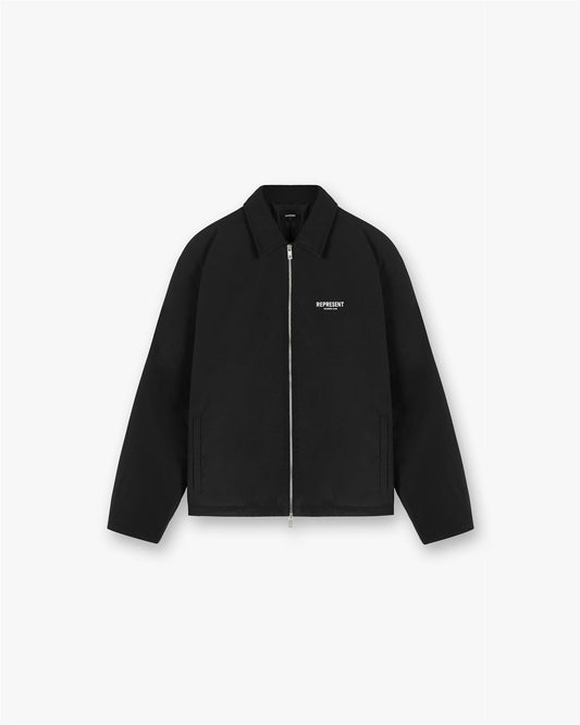 REPRESENT Represent Owners Club Coach Jacket - Black