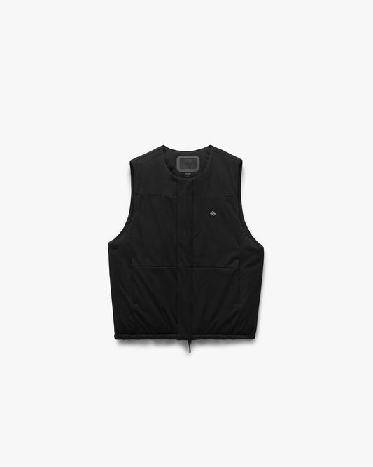 REPRESENT 247 Power Shield™  Padded Gilet - Jet Black