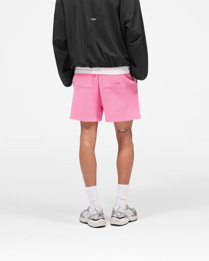 REPRESENT Micro Owners Club Mesh Shorts - Pink Lemonade