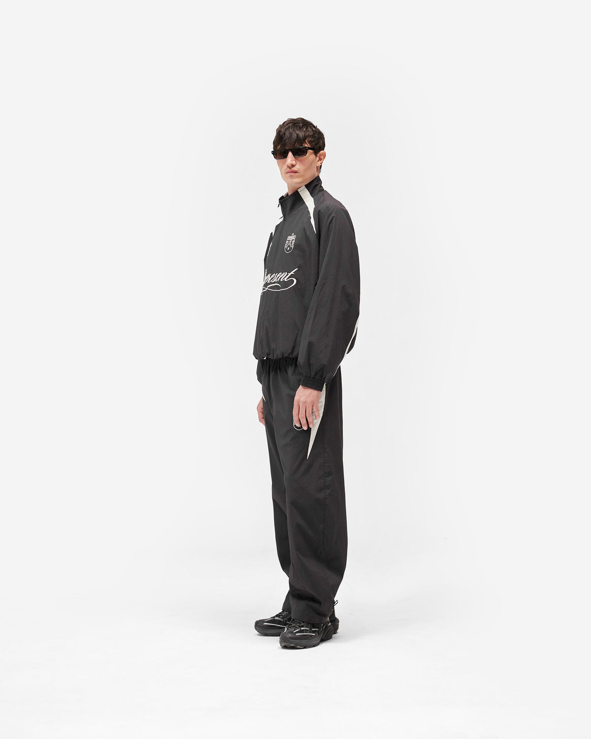 REPRESENT Track Star Jacket - Jet Black