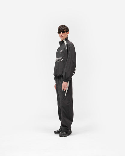 REPRESENT Track Star Jacket - Jet Black
