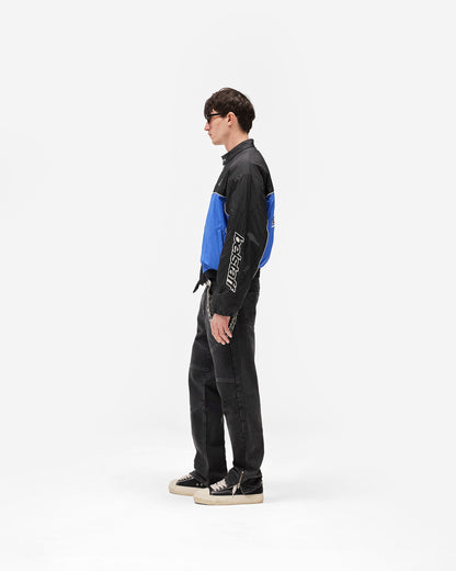 REPRESENT Represent X Belstaff Nylon Racing Jacket - Jet Black