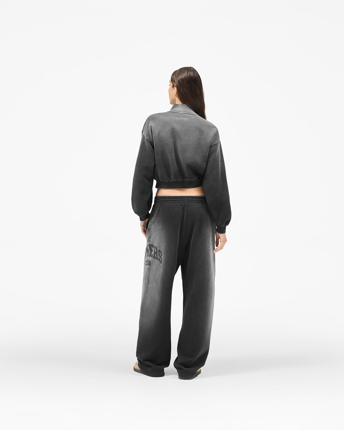REPRESENT Represent Owners Club Jersey Track Jacket - Weathered Black