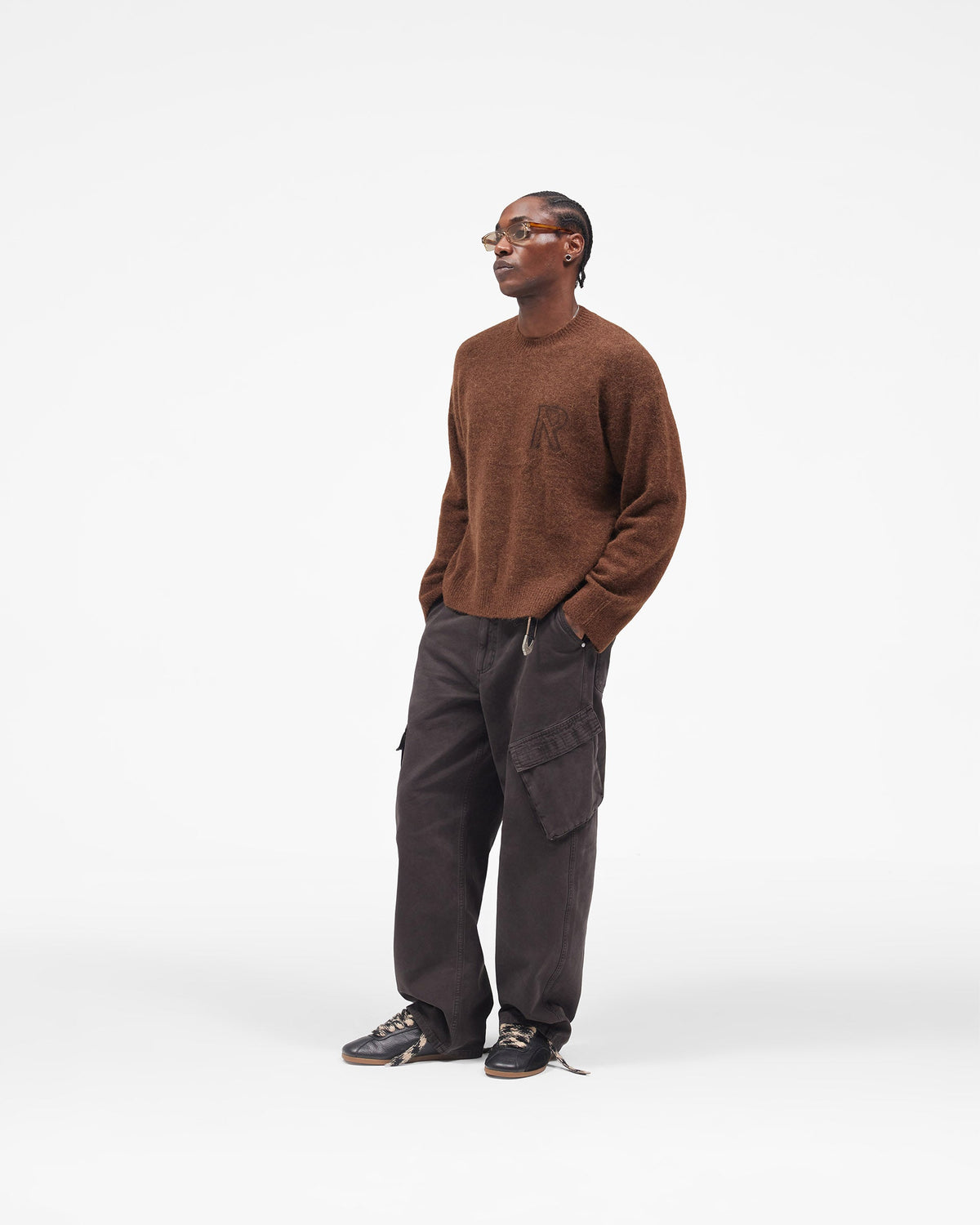 REPRESENT Cargo Pant - Vintage Brown