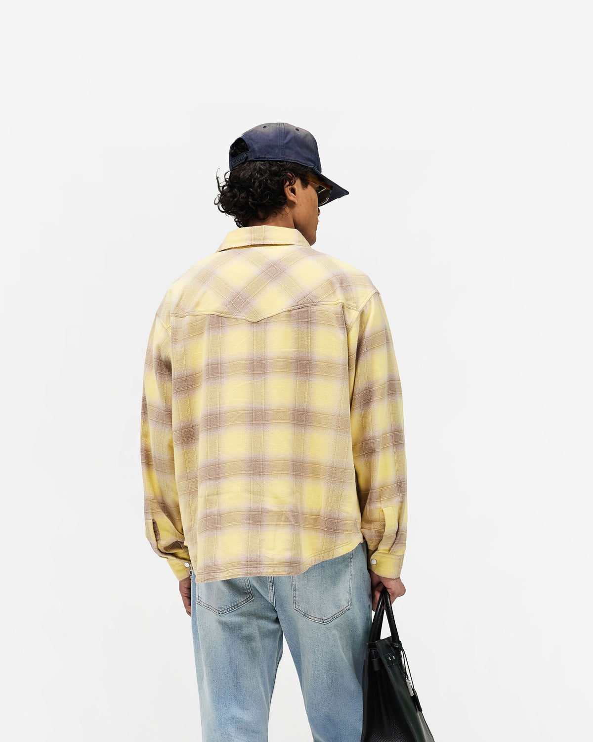 REPRESENT Vintage Flannel - Desert Yellow