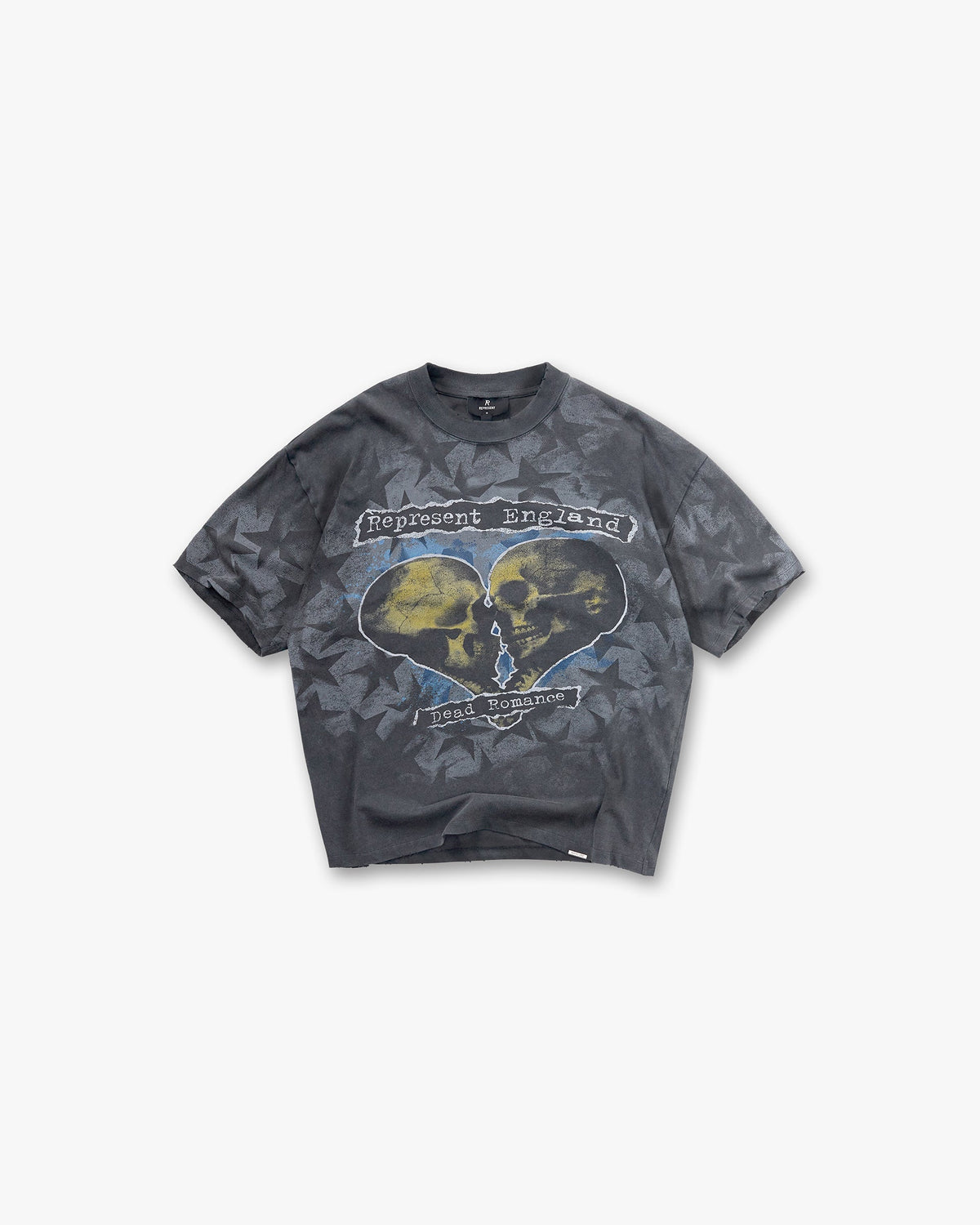 REPRESENT Romance T-Shirt - Vintage Black