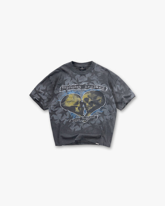 REPRESENT Romance T-Shirt - Vintage Black