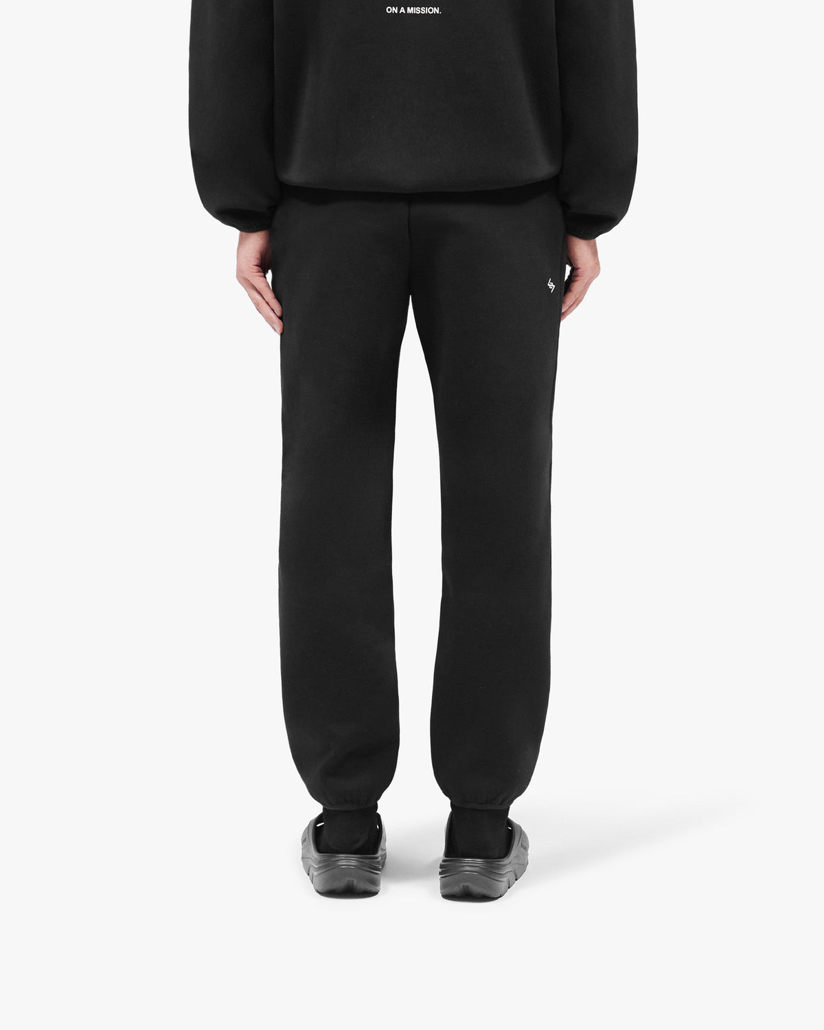 REPRESENT 247 Form Sweatpant - Jet Black