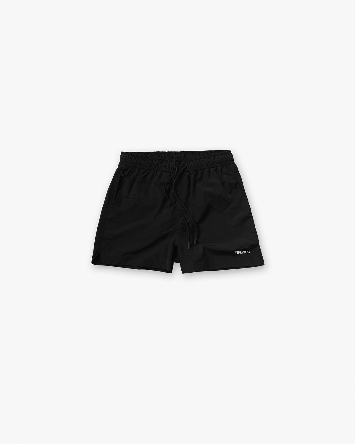 REPRESENT Represent Swim Short - Jet Black