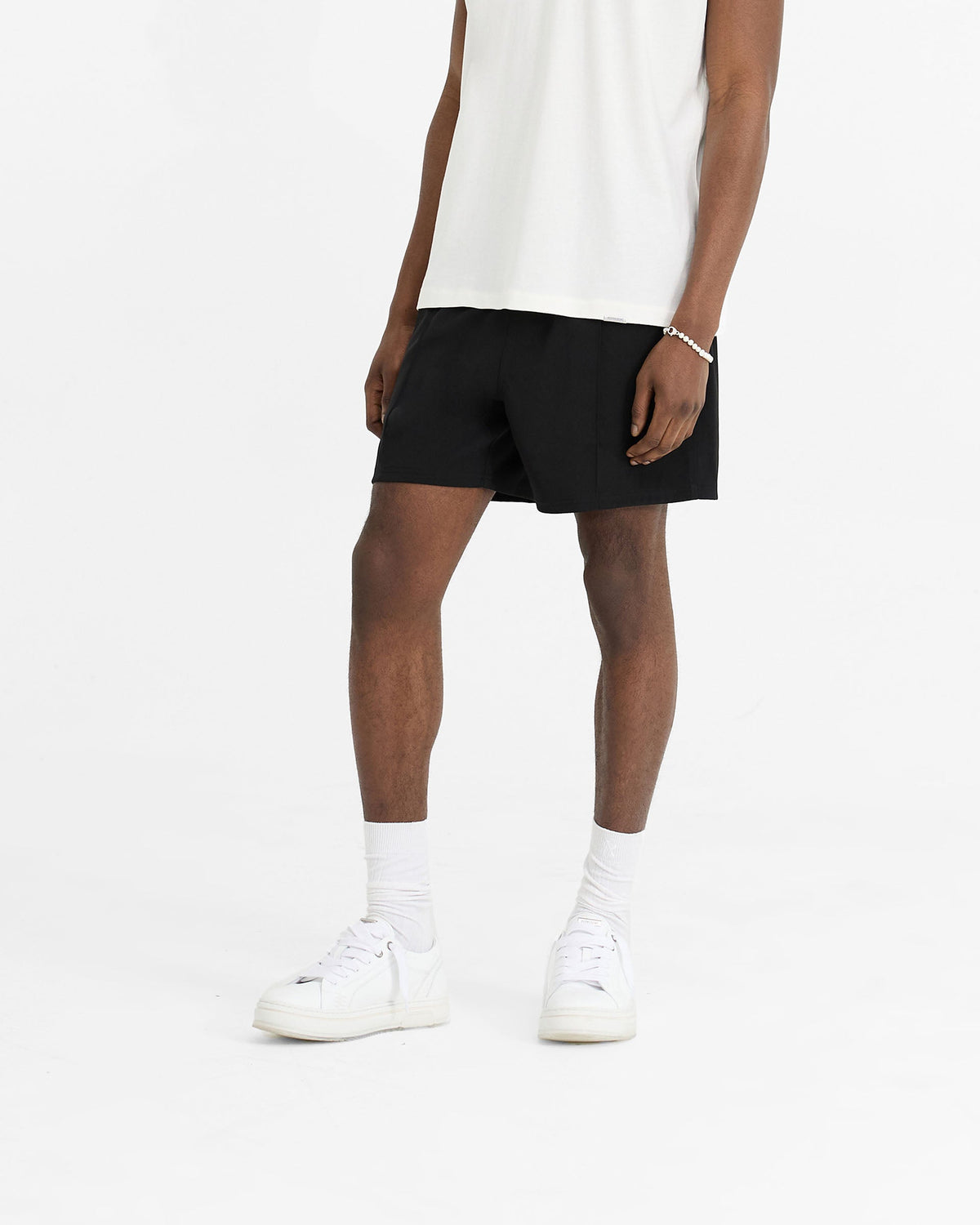 REPRESENT Initial Sweatshorts - Jet Black