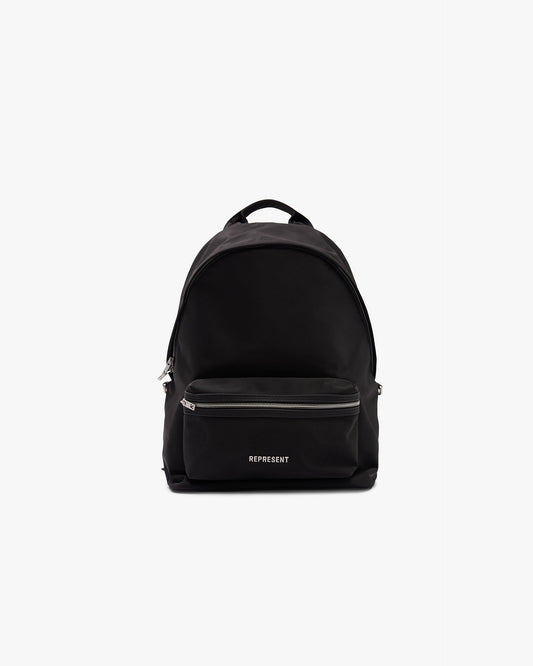 REPRESENT Nylon Bag - Black