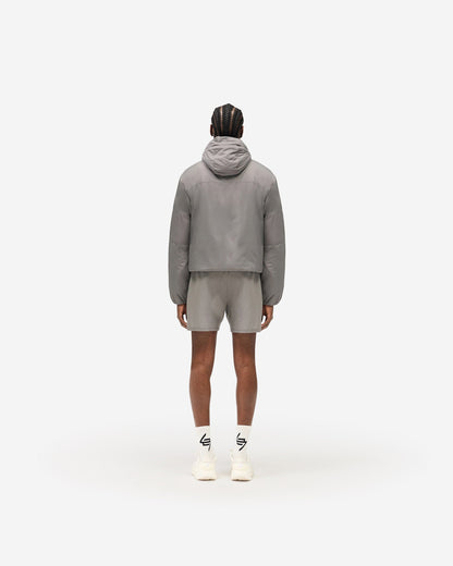 REPRESENT 247 Panelled Insulated Jacket - Steel