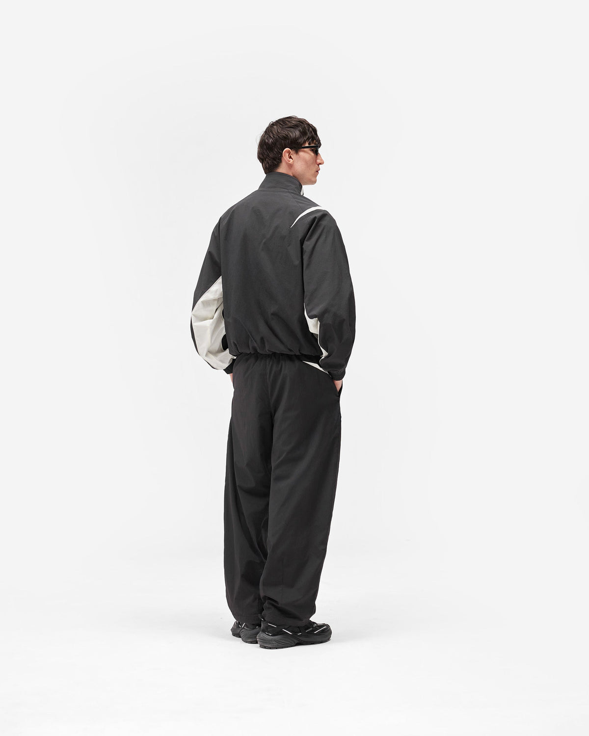 REPRESENT Track Star Pant - Jet Black
