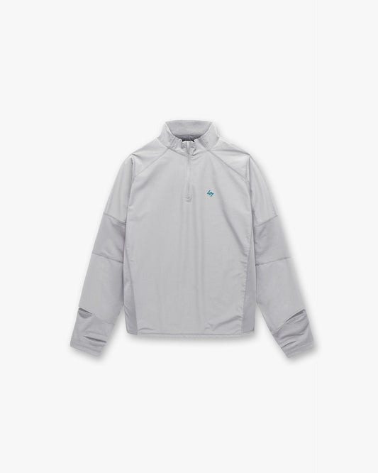 REPRESENT 247 Run Quarter Zip - Graphite Grey