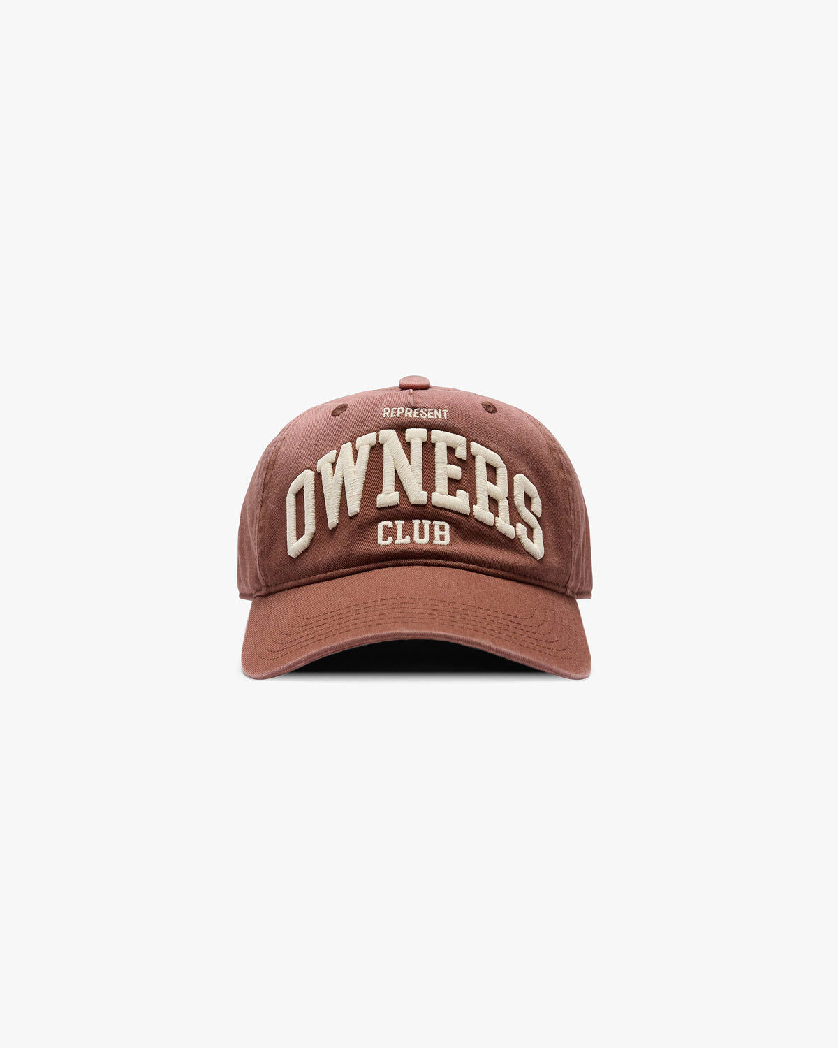 REPRESENT Represent Owners Club Washed Cap - Sienna