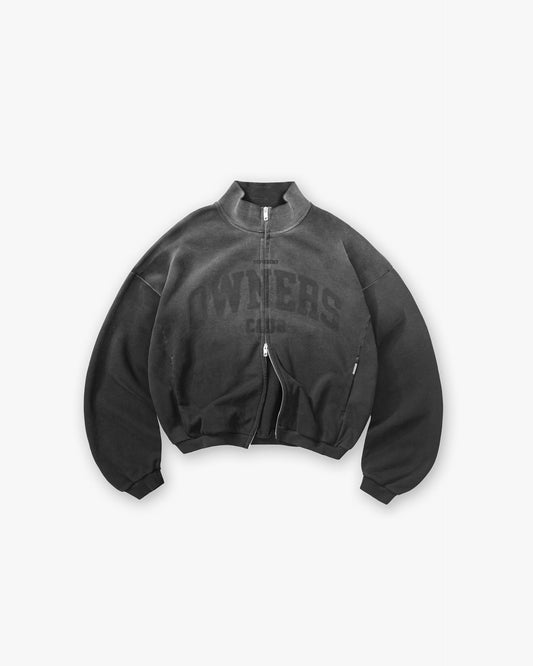 REPRESENT Represent Owners Club Jersey Track Jacket - Weathered Black