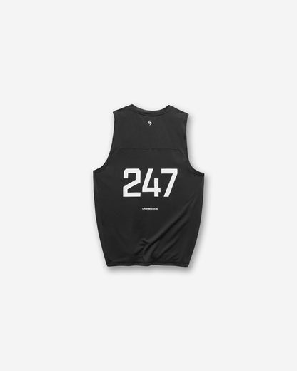 REPRESENT 247 Numbers Vest - Jet Black