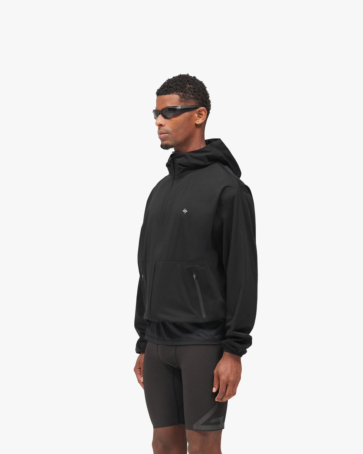 REPRESENT 247 Power Shield™  Windbreaker - Jet Black