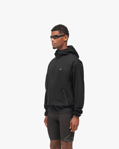 REPRESENT 247 Power Shield™  Windbreaker - Jet Black