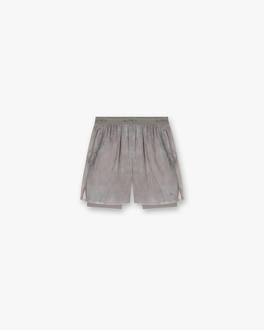 REPRESENT 247 Trail Shorts - Chalk