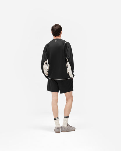 REPRESENT Star Shorts - Jet Black