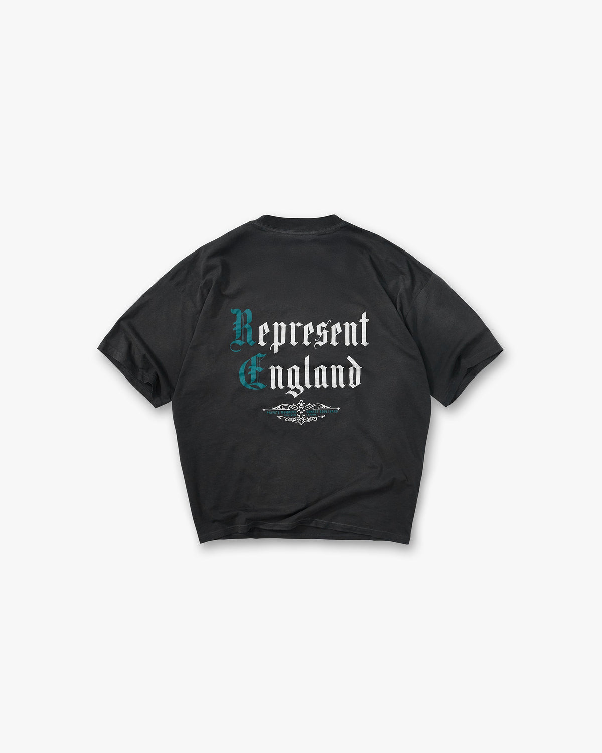 REPRESENT Private Members T-Shirt - Stained Black