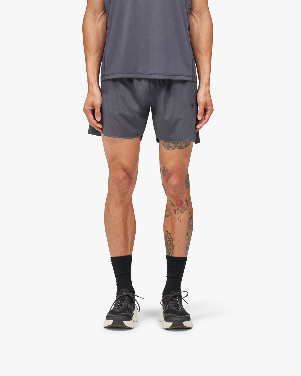 REPRESENT 247 Aero Shorts - Graphene