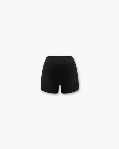 REPRESENT 247 Ghost Micro Short - Jet Black