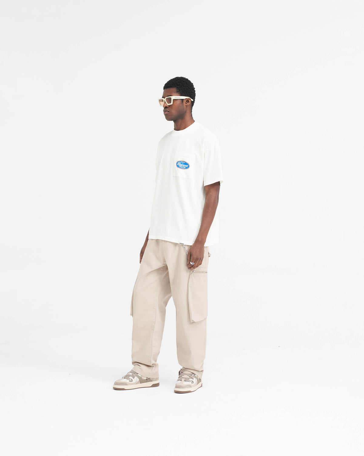 REPRESENT Classic Parts T-Shirt - Flat White